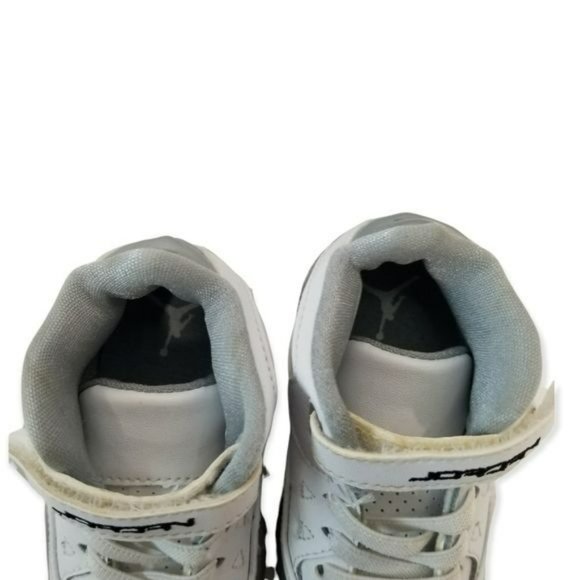 Nike Jordan B Loyal Low White Baby Shoes Size 4C - Picture 7 of 12